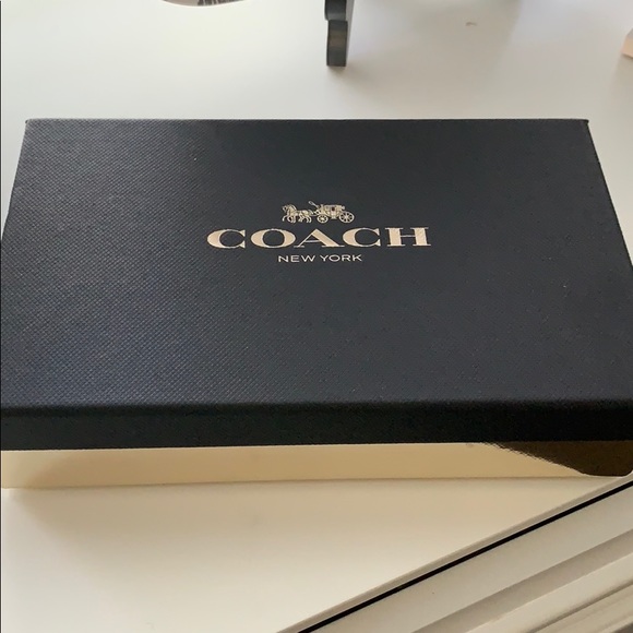 Coach gold glitter wristlet. 🔅make offer! 🔅 - Picture 2 of 6